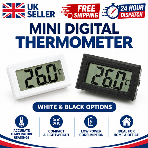 Digital lcd fridge freezer - digital,