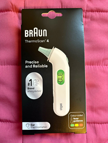 Braun thermoscan digital ear - braun,