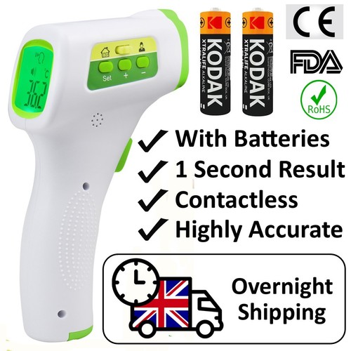 Digital forehead thermometer - forehead,