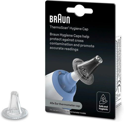 Braun thermoscan hygiene - x,
