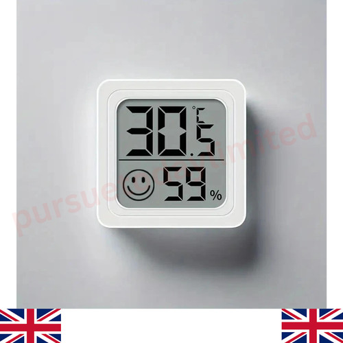 Digital indoor thermometer - digital,
