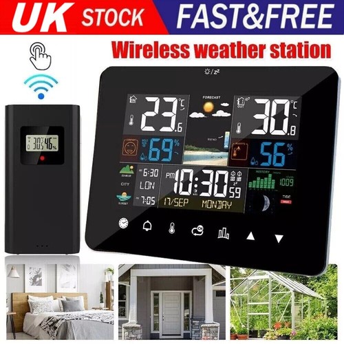 Wireless weather station - wireless,
