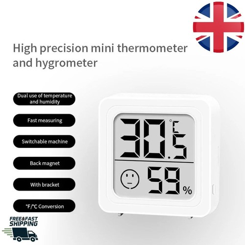 Digital indoor thermometer - indoor,