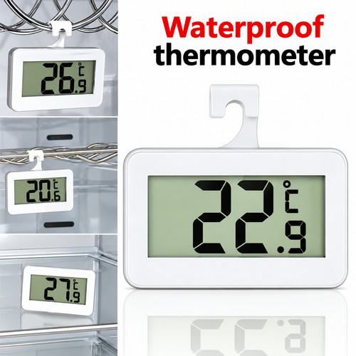 Digital lcd fridge freezer - lcd,