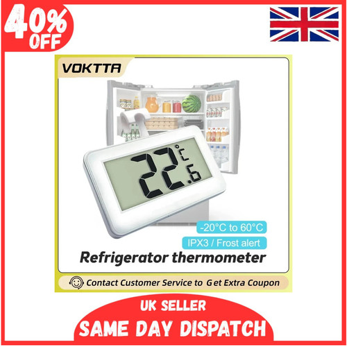 Digital lcd fridge freezer - fridge,
