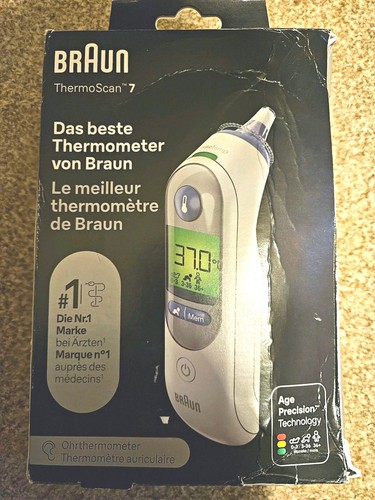 Braun thermoscan ear - thermoscan,