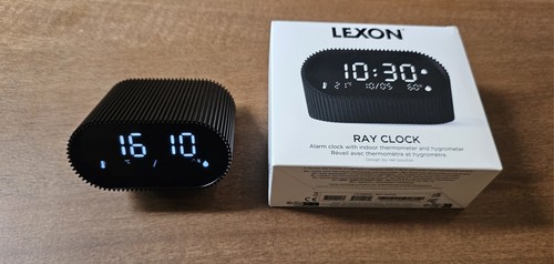 Lexon ray alarm clock - lexon,
