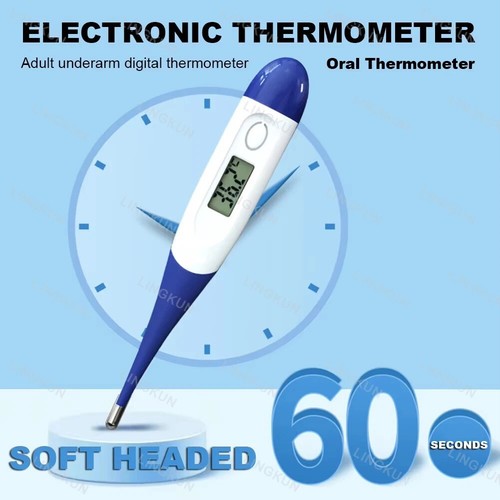 Digital oral thermometer - digital,