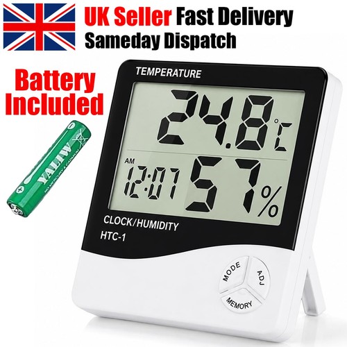 Digital thermometer hygrometer - digital,