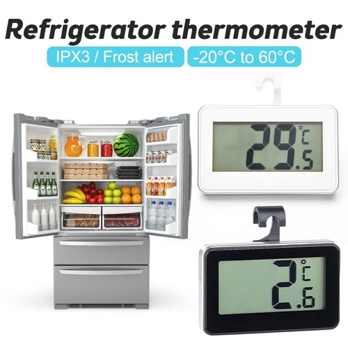 Digital lcd fridge freezer - digital,