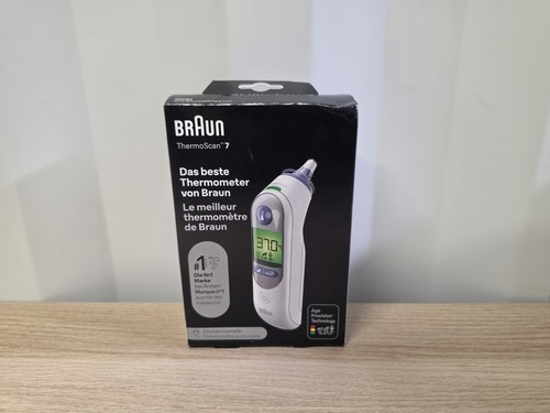 Braun thermoscan ear - 7,