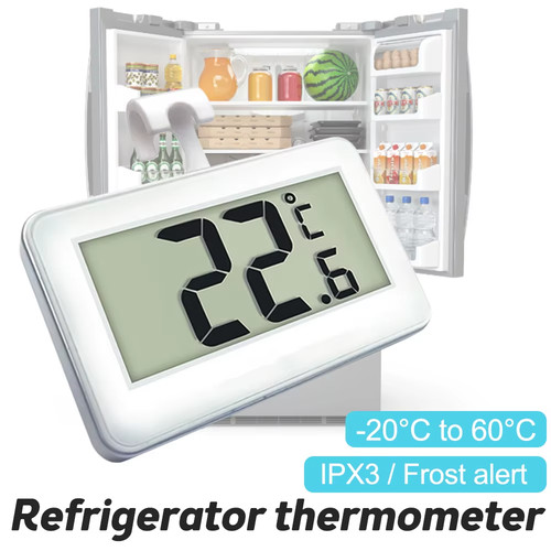 Digital lcd fridge freezer - digital,