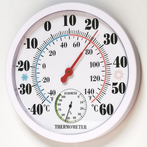 Indoor outdoor thermometer - indoor,