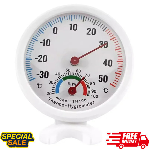 Analog thermometer hygrometer - thermometer,