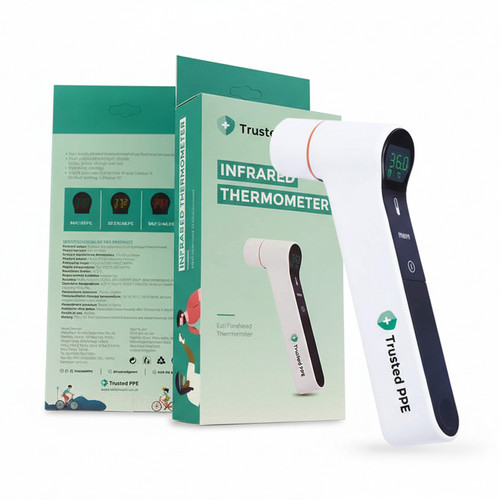 Infrared forehead ear - forehead,