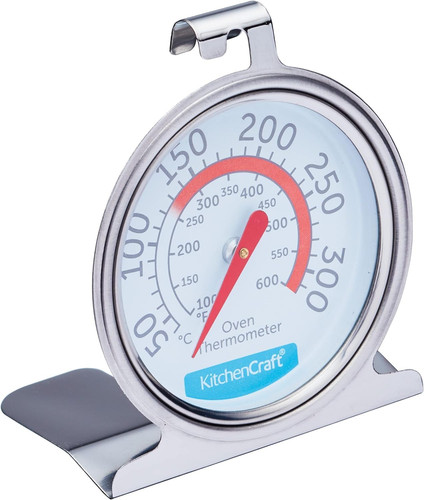 Oven thermometer stainless - oven, thermometer,