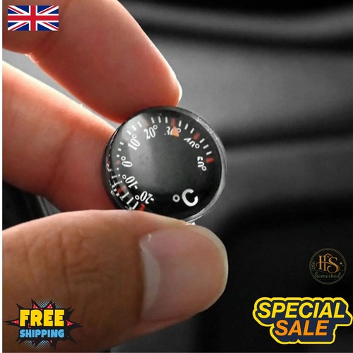 Mini car thermometer - thermometer, dashboard