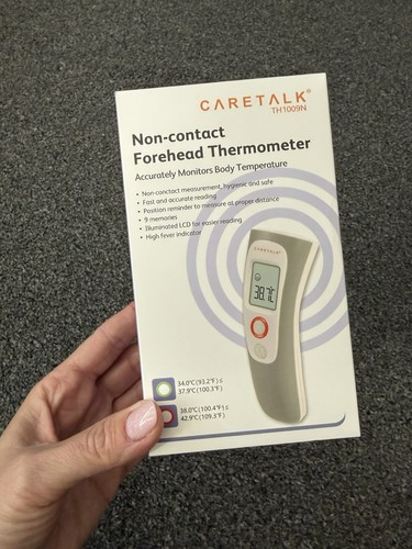 Caretalk non contact forehead - caretalk,