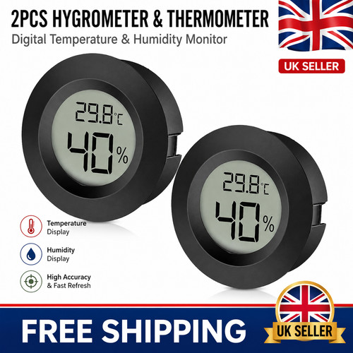 Digital temperature humidity - temperature,