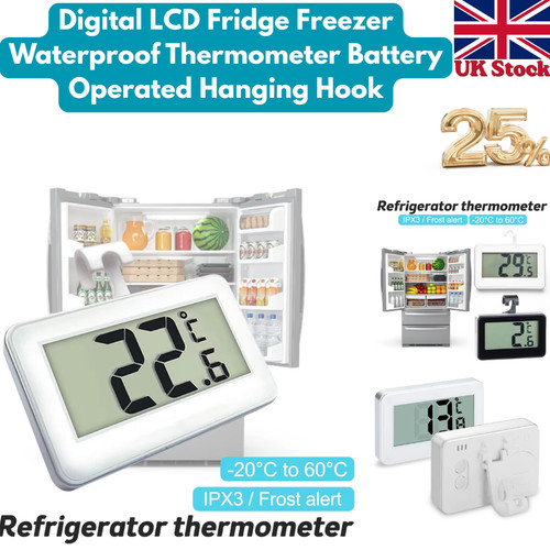Digital lcd fridge - lcd, freezer