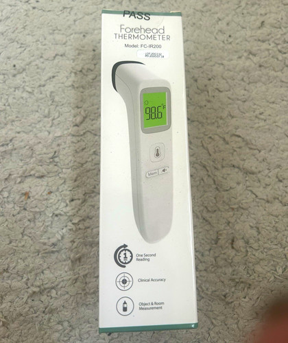 Pass ir200 forehead - pass, fc-ir200