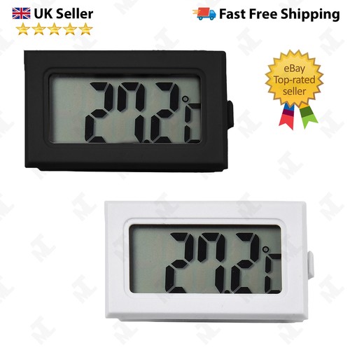 Lcd digital fridge thermometer - digital,