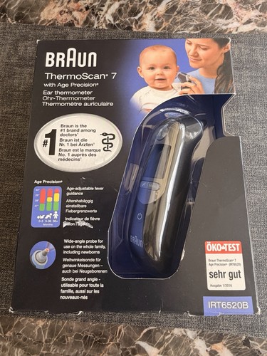 Braun thermoscan age - 7,