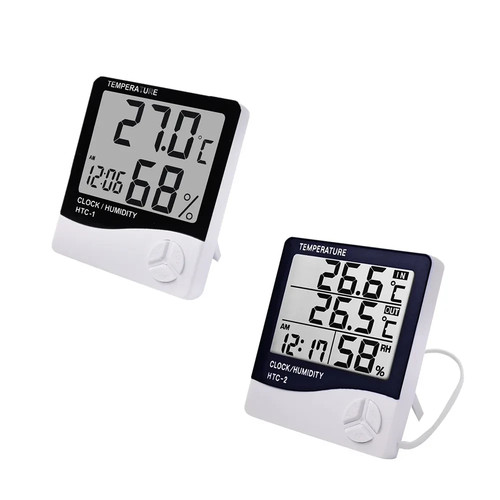 Digital thermometer hygrometer - digital,
