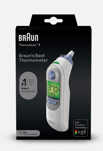 Braun thermoscan ear - braun,
