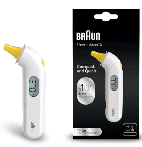 Braun thermoscan digital ear - braun,