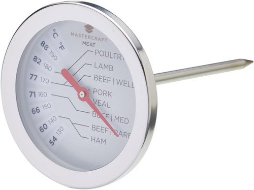 Masterclass meat thermometer - masterclass,