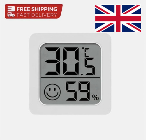 Digital indoor thermometer - digital,