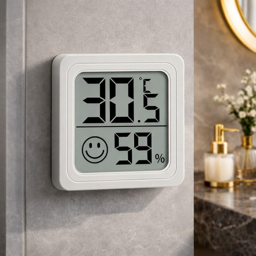 Digital indoor thermometer - digital,