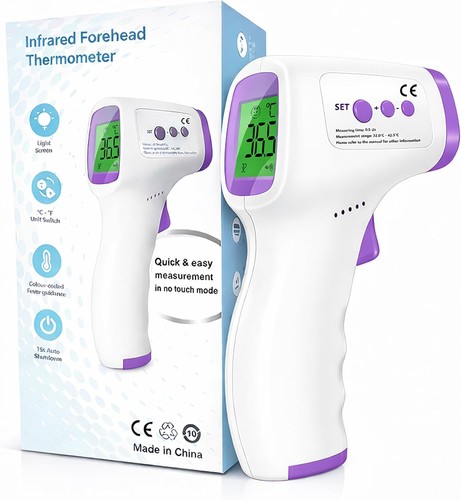 Forehead thermometer for - forehead,