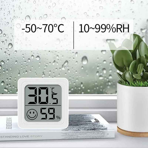 Digital indoor thermometer - indoor,