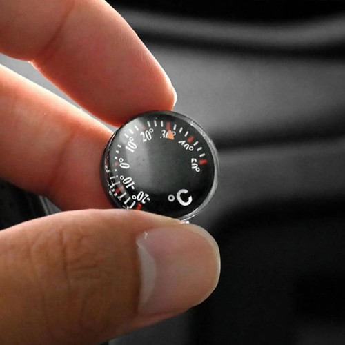 Mini car thermometer - car, dashboard