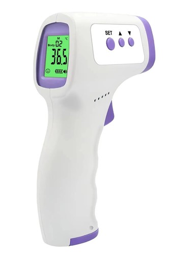 Forehead digital thermometer - forehead,