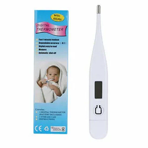 New baby digital thermometer - baby,