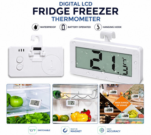 Digital lcd fridge - lcd,