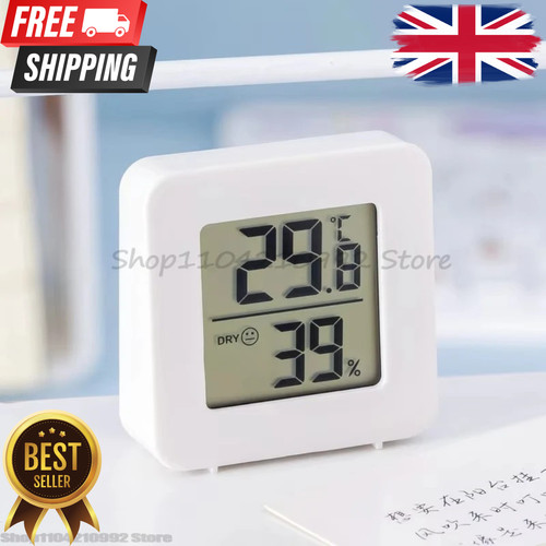 Digital indoor thermometer - digital,