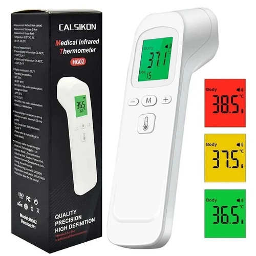Infrared fever thermometer - thermometer, |