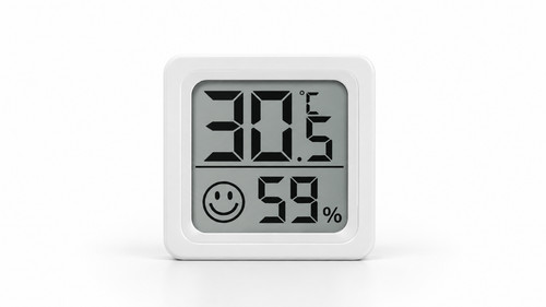 Digital lcd thermometer - digital,