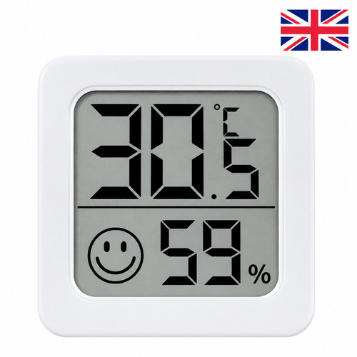 Digital indoor thermometer - digital,