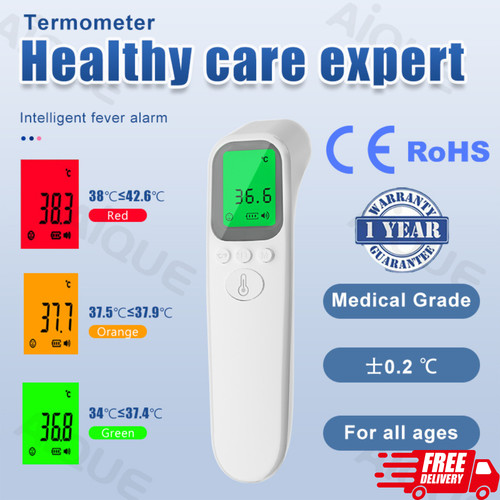 Thermometer ear forehead - in-ear,,