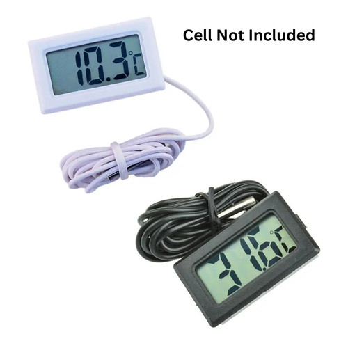 Lcd digital fridge thermometer - digital,