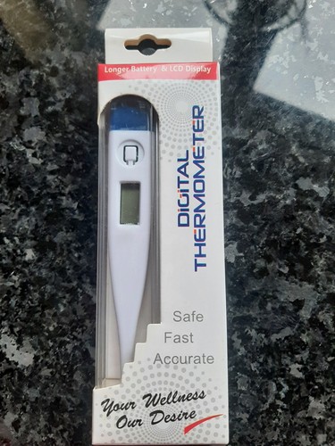 New digitial thermometer lcd - new,
