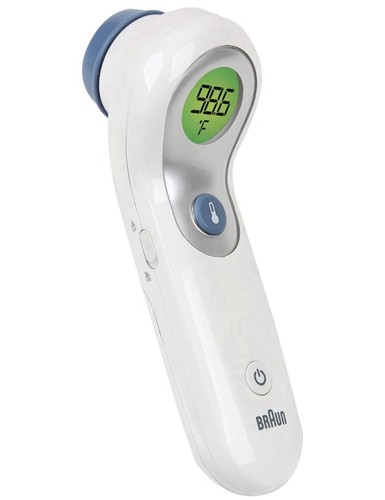 Braun bnt300 infrared forehead - braun,