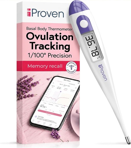 Digital basal thermometer - digital,