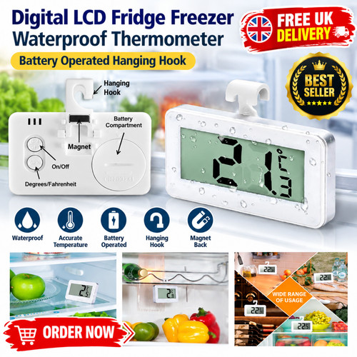 Digital lcd fridge - digital,