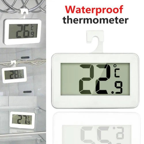 Digital lcd fridge freezer - digital,